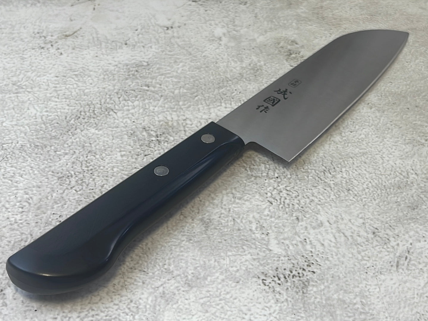 Used Santoku Knife 170mm - Stainless Steel Made In Japan 🇯🇵 1076