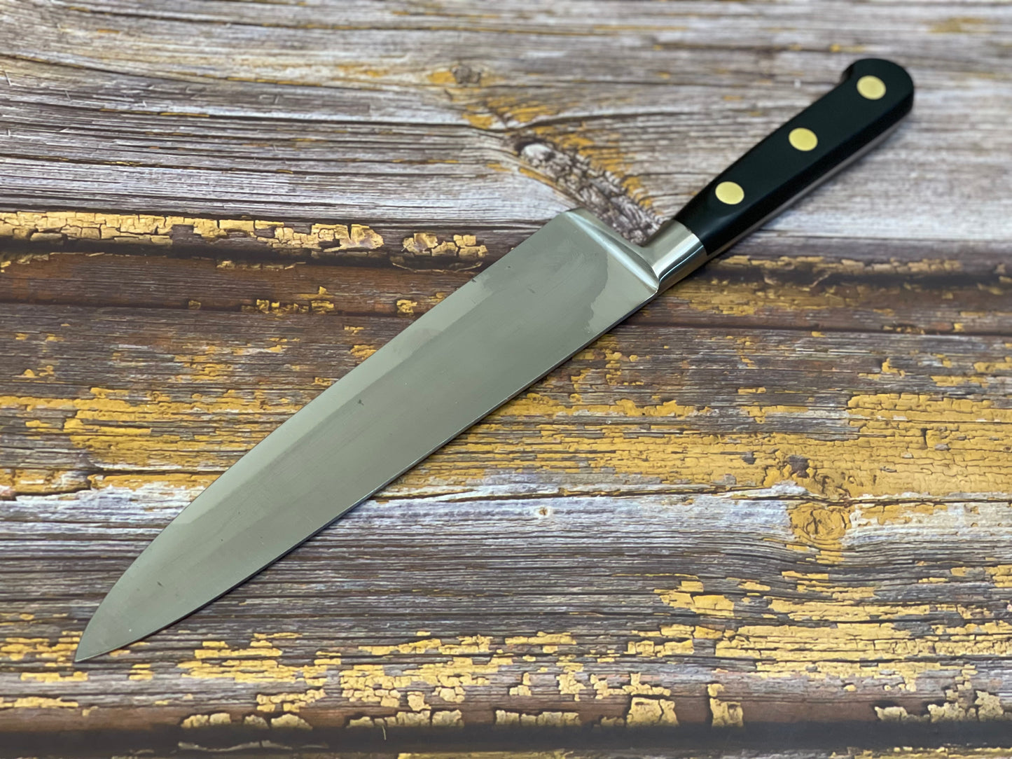 K Sabatier Chef's Knife 200mm - CARBON STEEL Made In France