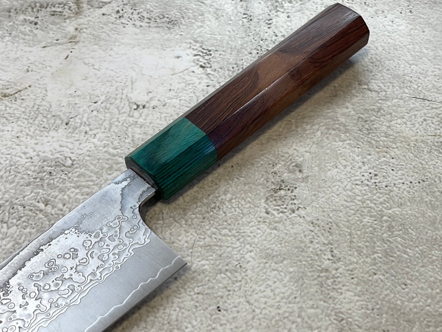 Makoto Kurosaki VG10 Kodama Santoku 165mm