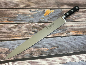 K Sabatier Authentique Slicing Knife 300mm - HIGH CARBON STEEL Made In France