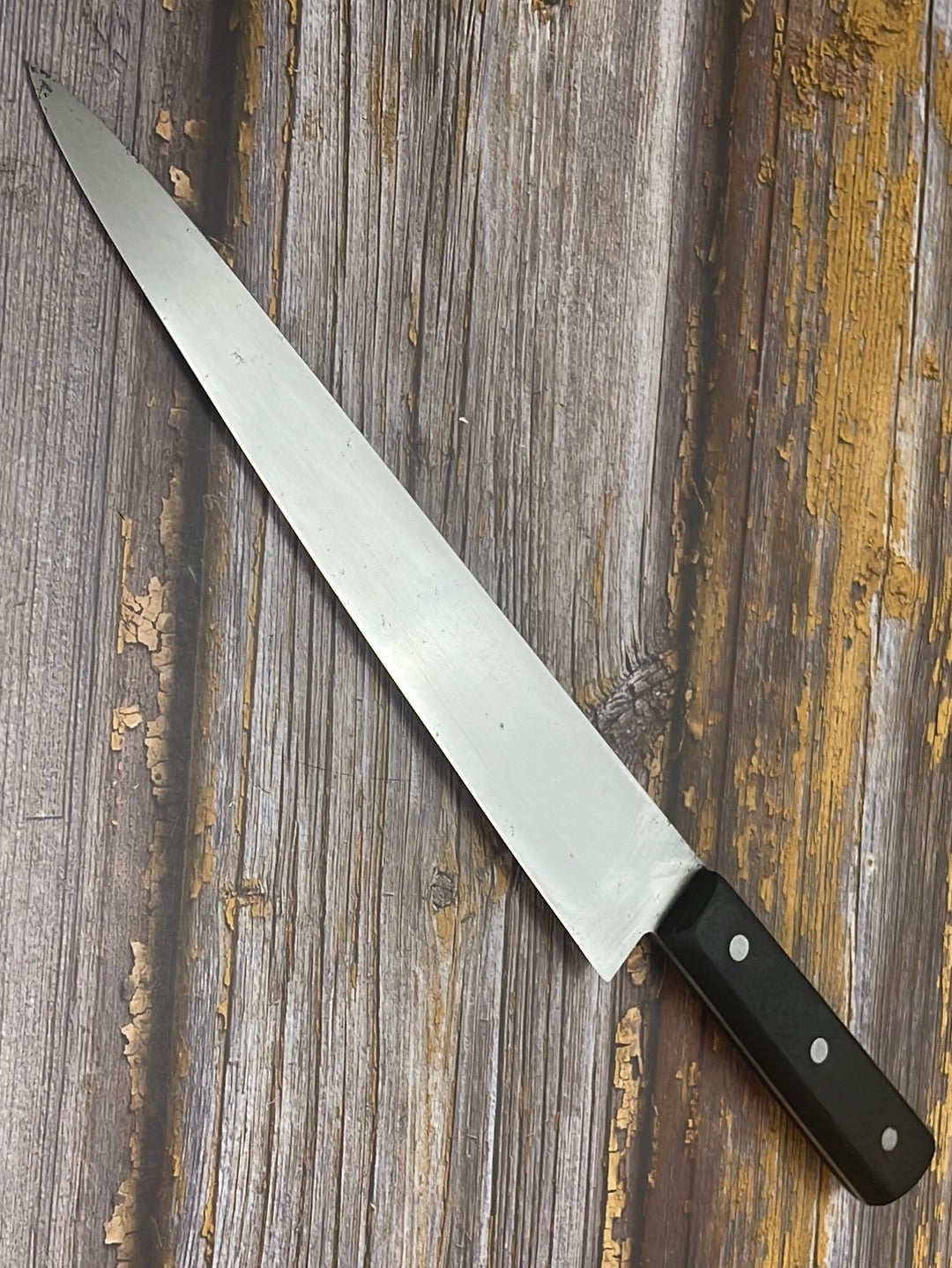 Vintage Japanese Sukehisa Carving Knife 240mm Made in Japan 🇯🇵 683