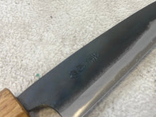 Load image into Gallery viewer, Tsukasa Shiro Kuro 120mm Yanagi- Shirogami Steel - Oak Octagnon Handle