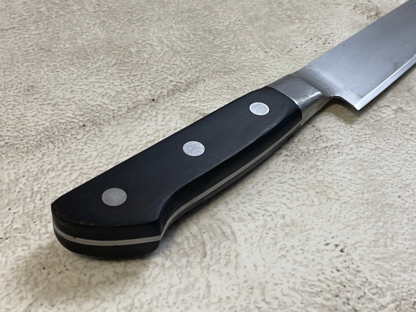 Vintage Japanese Yanagiba Knife 230mm Made in Japan 🇯🇵 High Carbon Steel 560