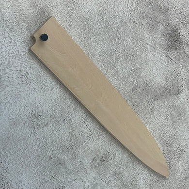 Yanagiba 240mm Magnolia Saya Sheath with Plywood Pin