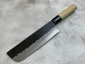 Tojiro DP Hammered 3-Layers Nakiri Chopper Knife, 165mm