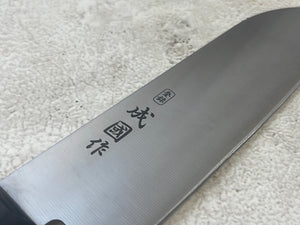 Used Santoku Knife 170mm - Stainless Steel Made In Japan 🇯🇵 1076