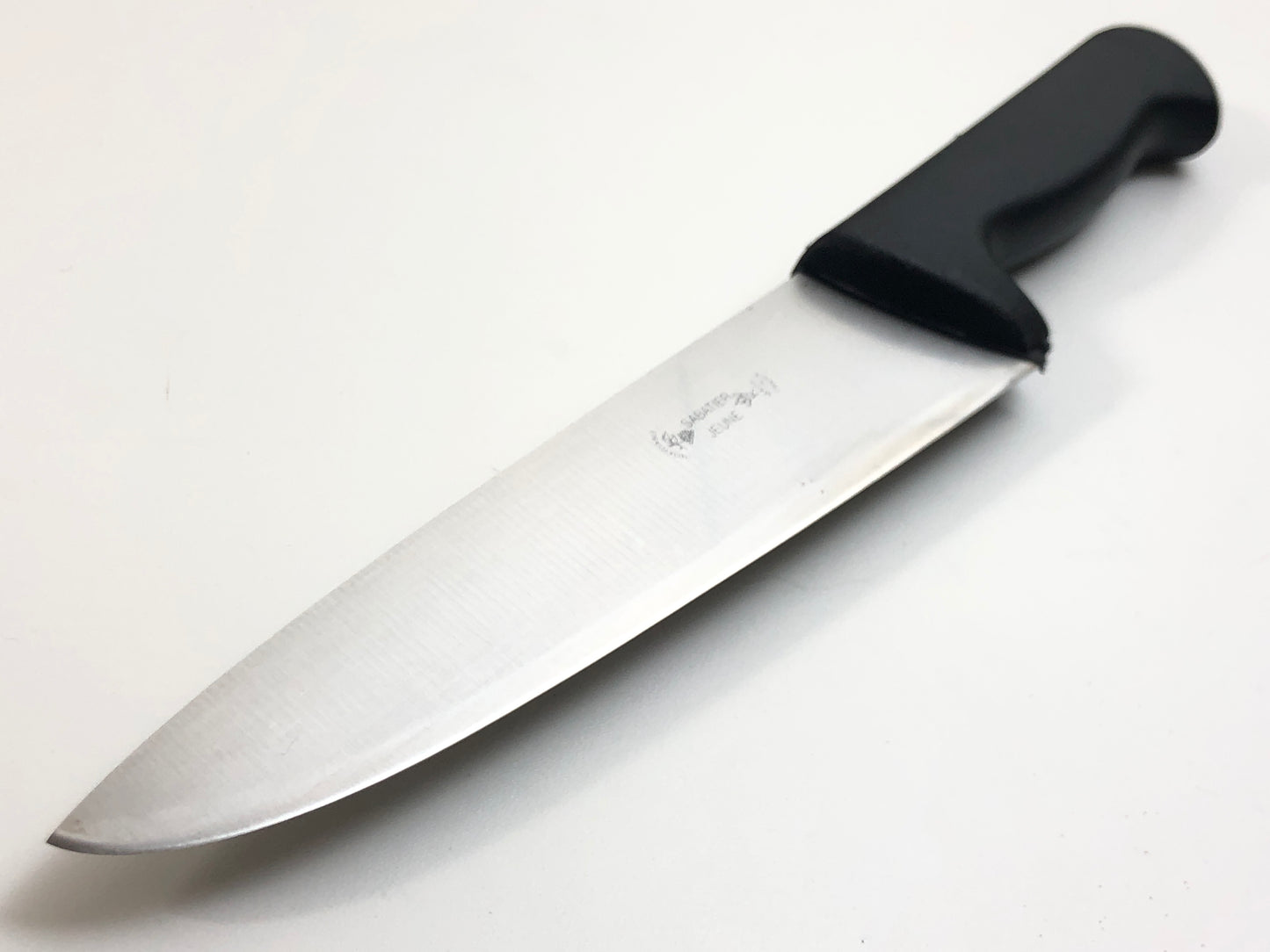 Vintage Sabatier Jeune Inox Steel 190mm Chef Knife Plastic Handle Made In France 07