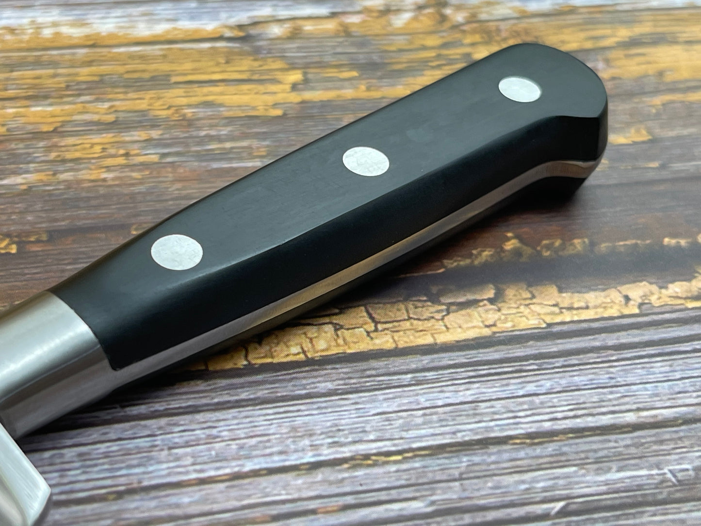 K Sabatier Authentique Slicing Knife 200mm - HIGH CARBON STEEL Made In France