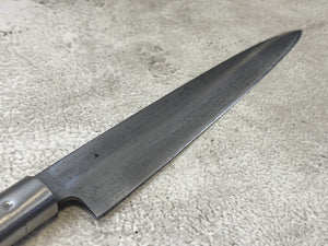 Vintage Japanese Yanagiba Knife 190mm Made in Japan 🇯🇵 Carbon Steel 1049
