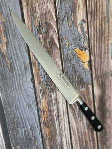 K Sabatier Authentique Slicing Knife 250mm - HIGH CARBON STEEL Made In France