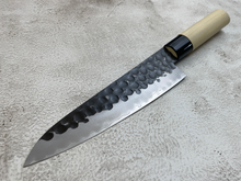 Load image into Gallery viewer, Tojiro DP3 Hammered 3-Layers Chef&#39;s Knife 180mm