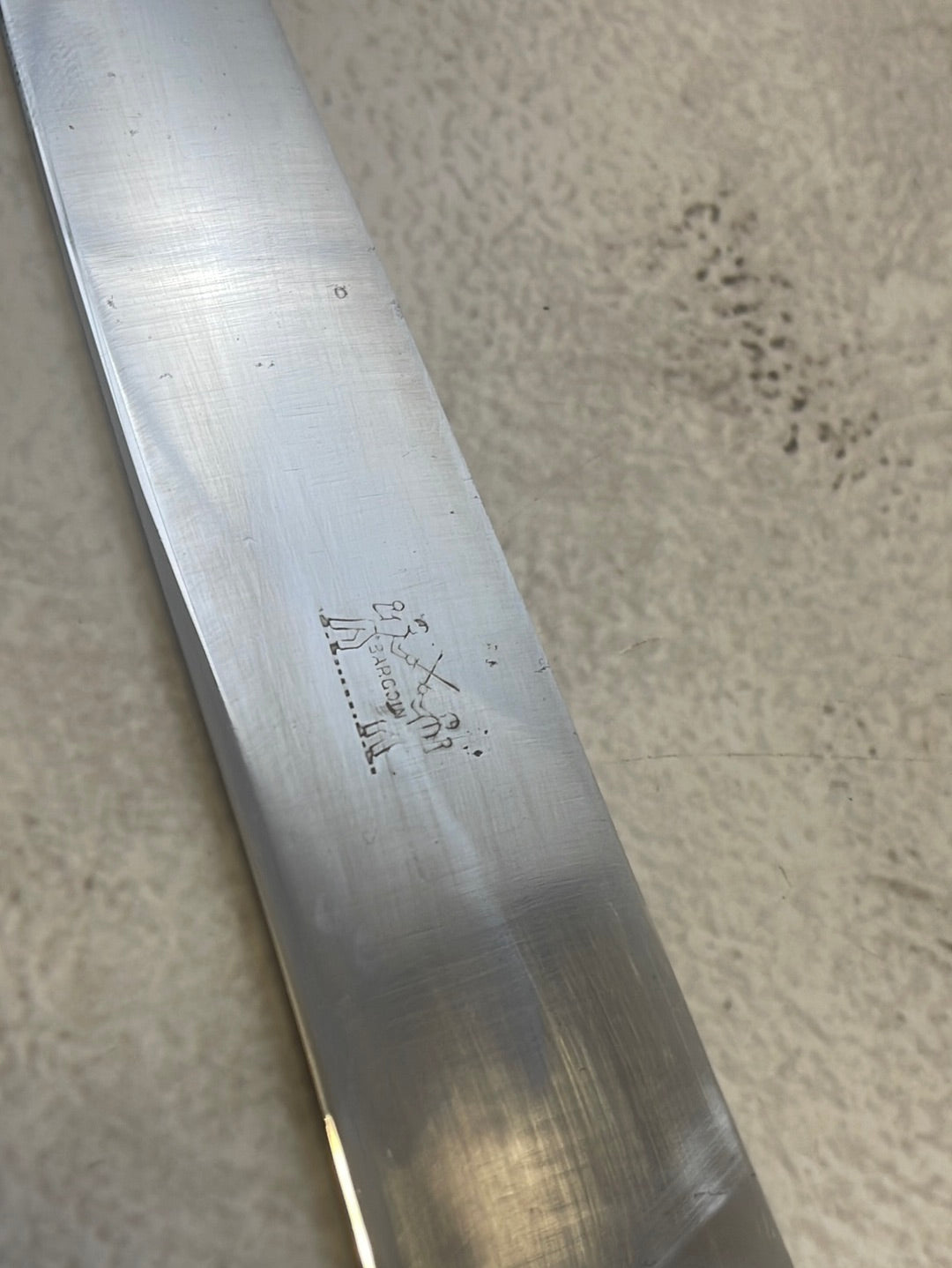 Vintage Bargoin French Carving Knife 160mm Made In France 🇫🇷 Inox Steel 1060