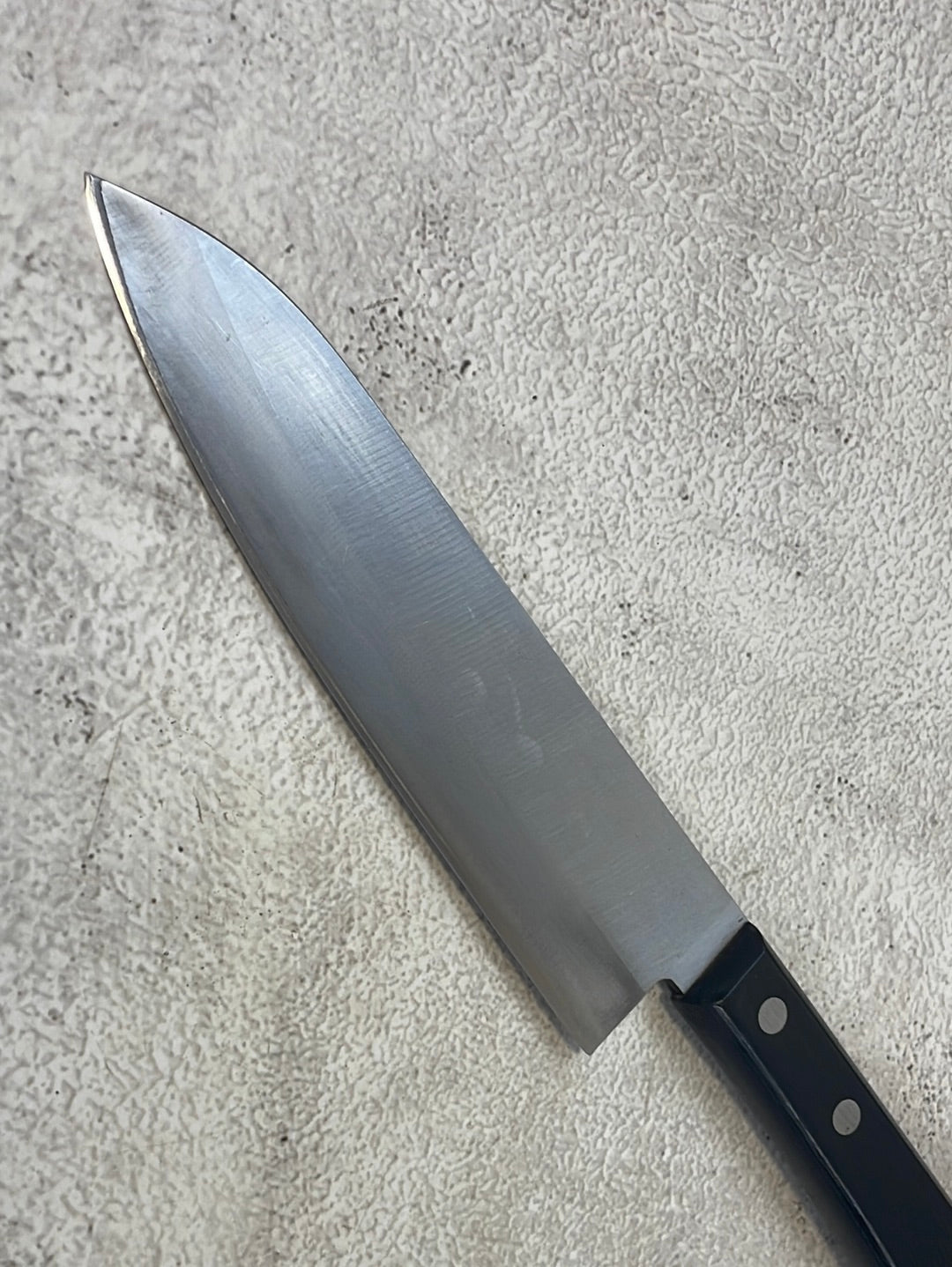 Vintage Japanese Santoku Knife 170mm Made in Japan 🇯🇵 786