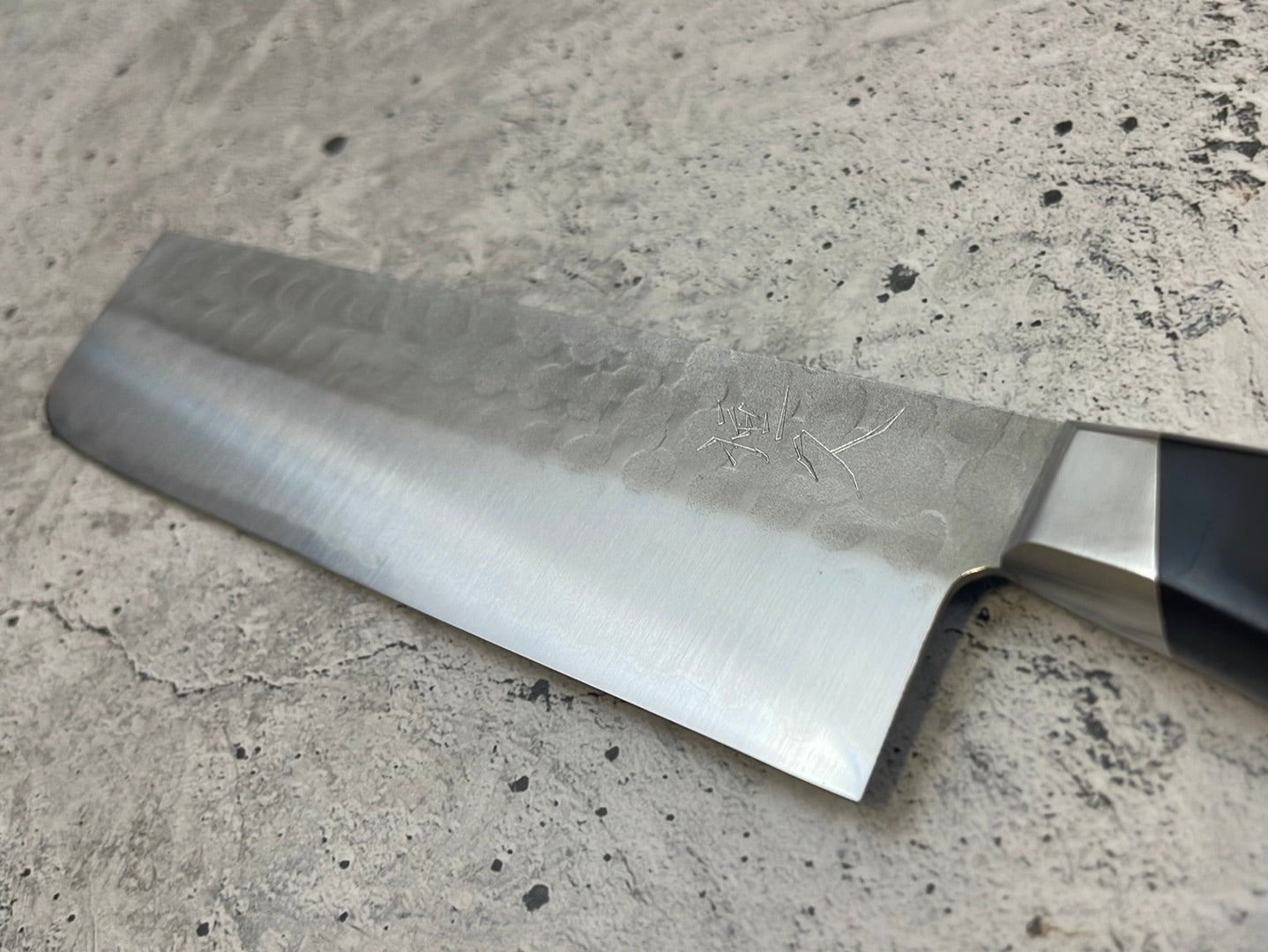 Tsunehisa Aokami Stainless Clad Nakiri 170mm Made in Japan 🇯🇵