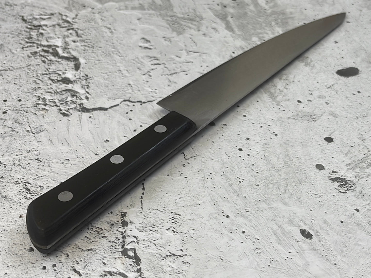 Vintage Japanese Carving Knife 220mm Made in Japan 🇯🇵 366