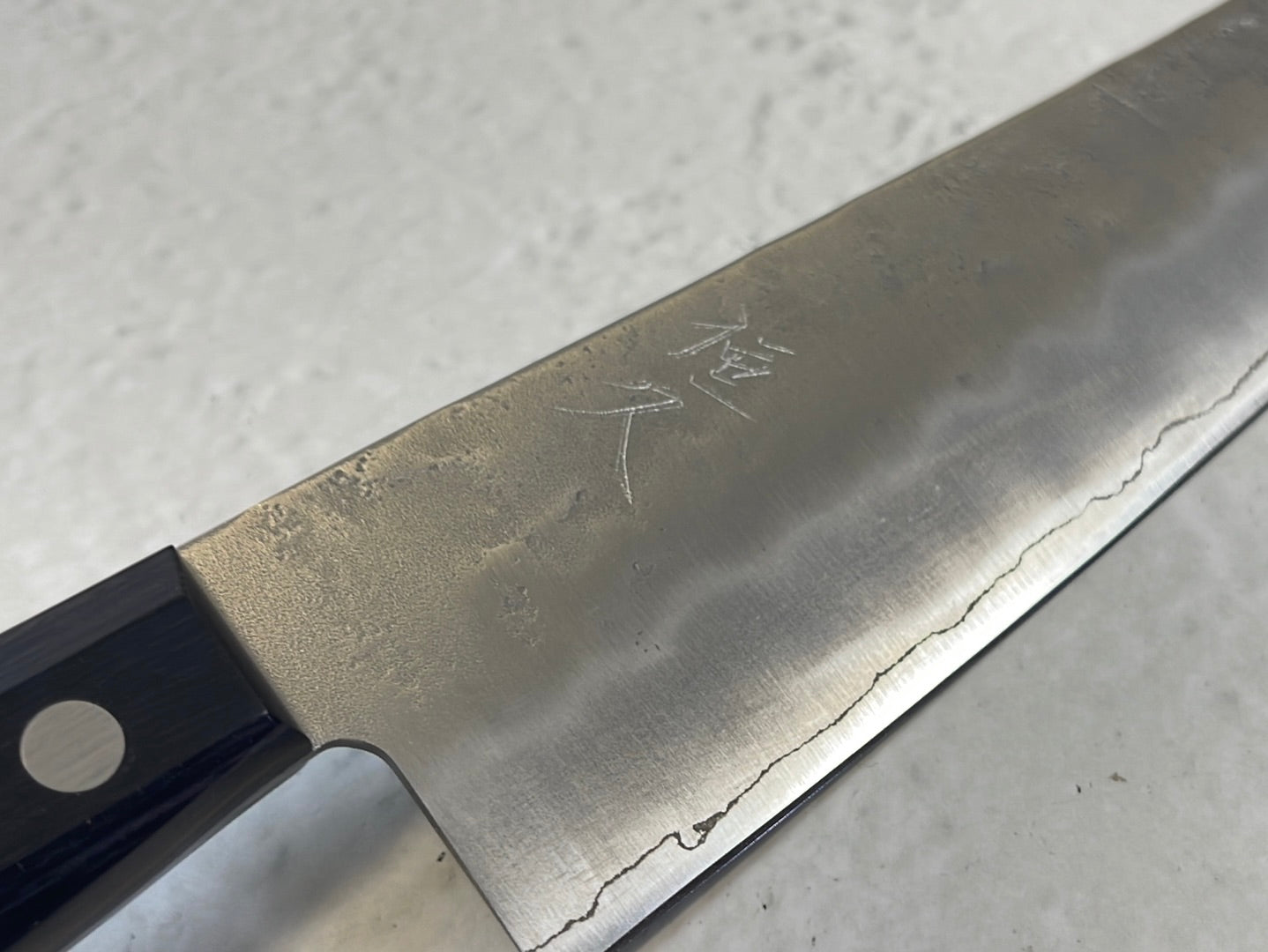 Tsunehisa G3 Nashiji Purple Gyuto 210mm - Made in Japan 🇯🇵