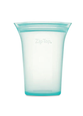 Zip Top Medium Cup Storage Bags Blue (473ml)