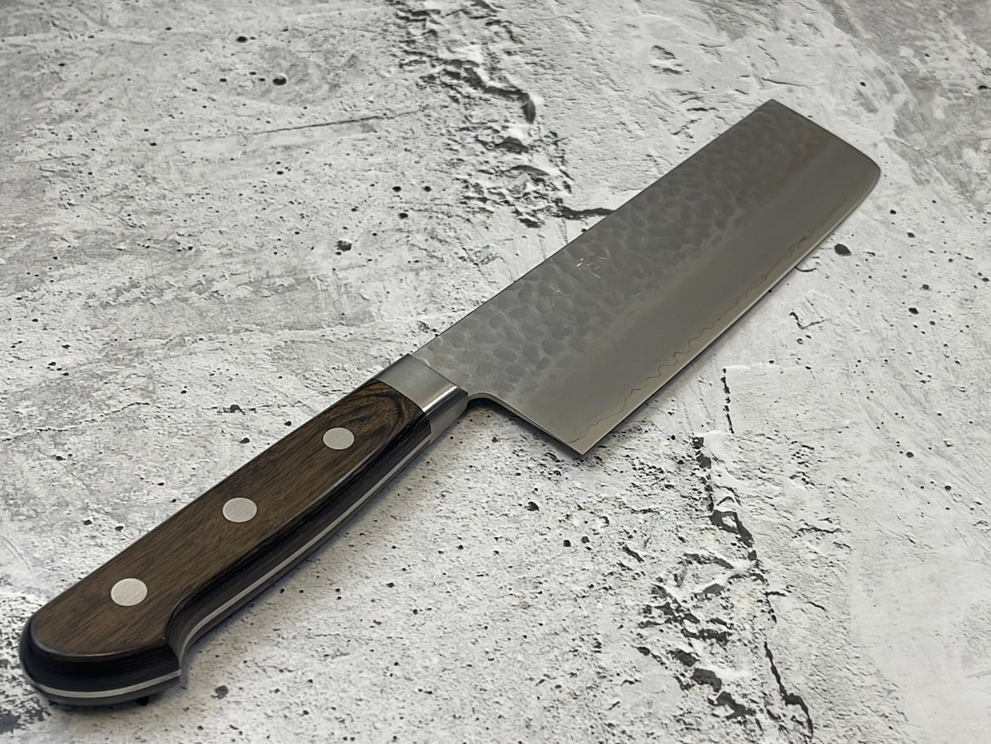 Tsunehisa AUS8 Stainless Clad Nakiri 165mm Made in Japan 🇯🇵