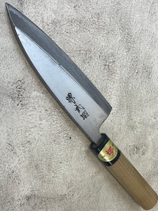 Vintage Japanese Funayuki Knife 150mm Made in Japan 🇯🇵 Carbon Steel 1020