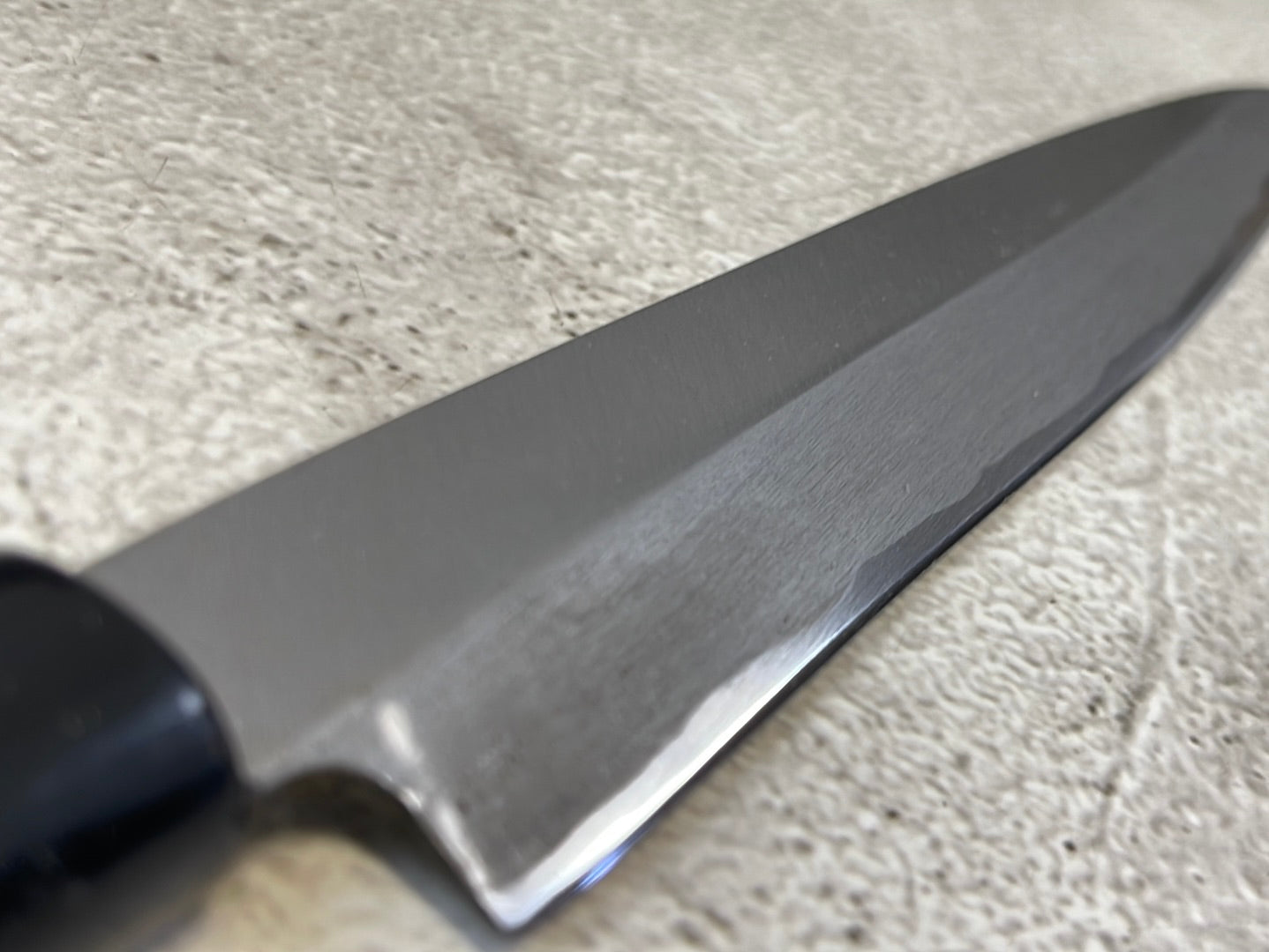 Vintage Japanese Yanagiba Knife 200mm Carbon Steel Made in Japan 1093