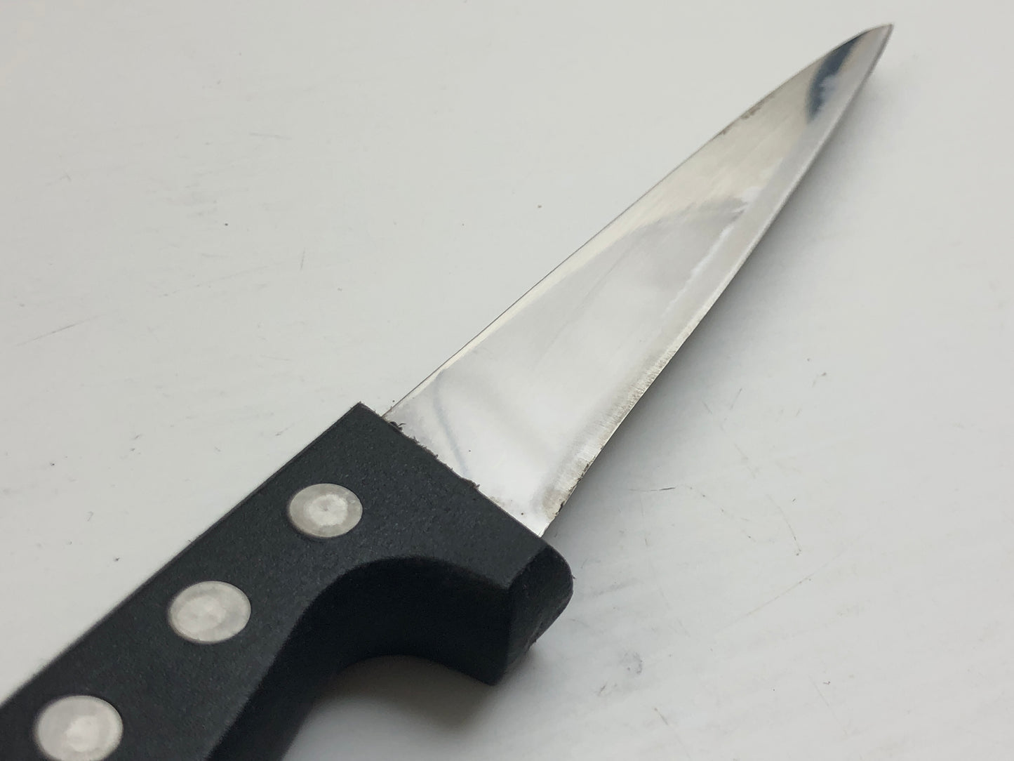 Vintage Pradel Inox Fillet Knife 160mm Stainless Steel Made in France 63