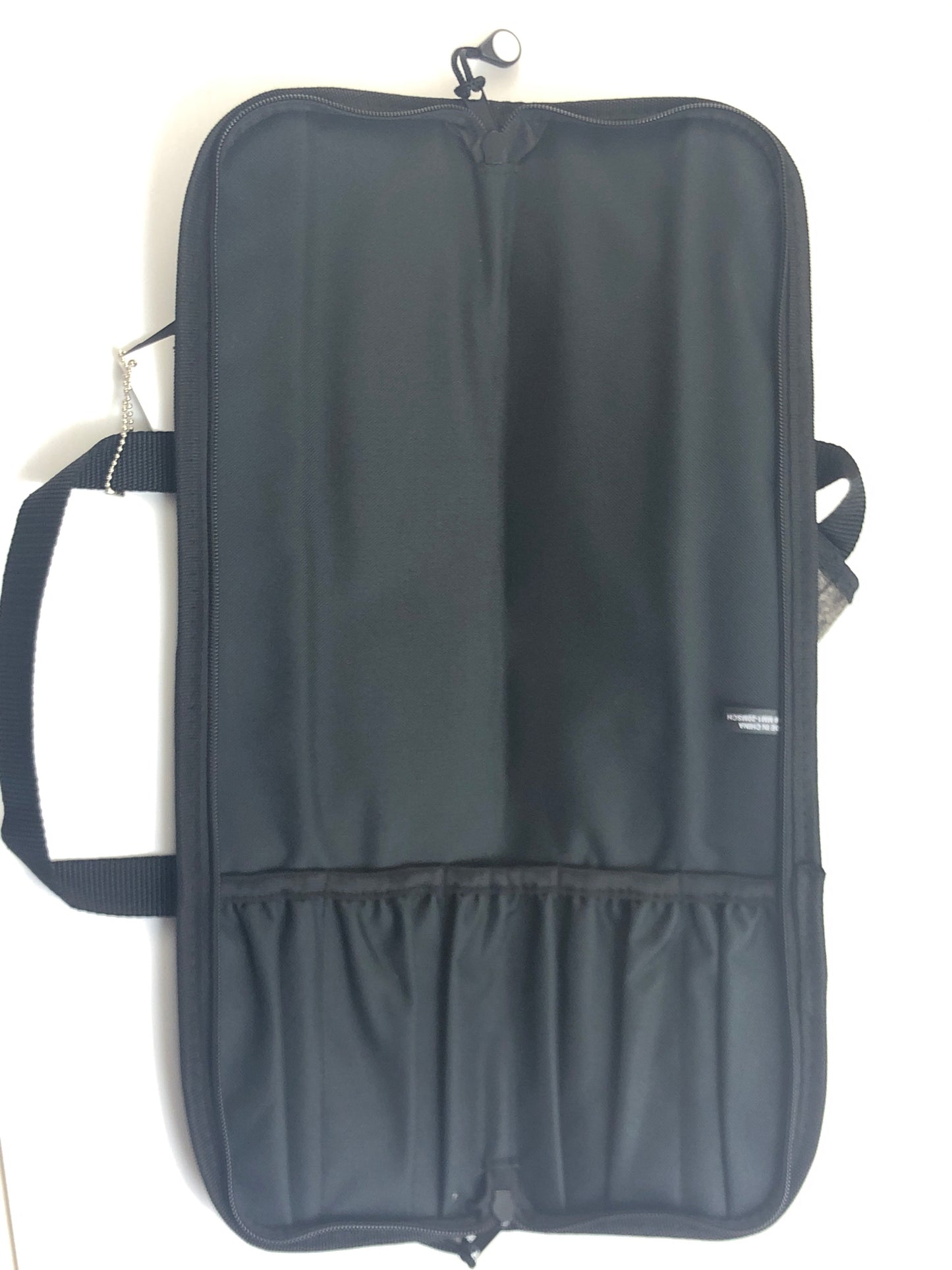 MESSERMEISTER Charcoal Felt Knife Roll 5 Pocket | Professional Chef Knife Bag