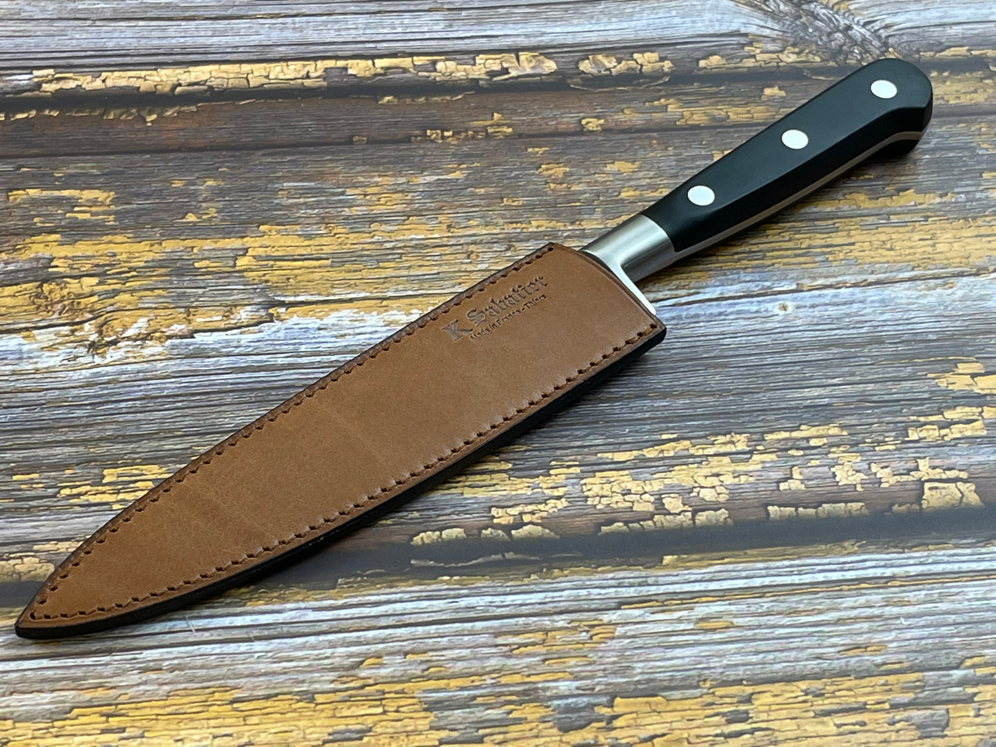 K Sabatier Limited Edition 1834 Authentique Chef's Knife 150mm - HIGH CARBON STEEL Made In France