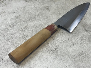 Vintage Japanese Funayuki Knife 170mm Made in Japan 🇯🇵 Carbon Steel 1117