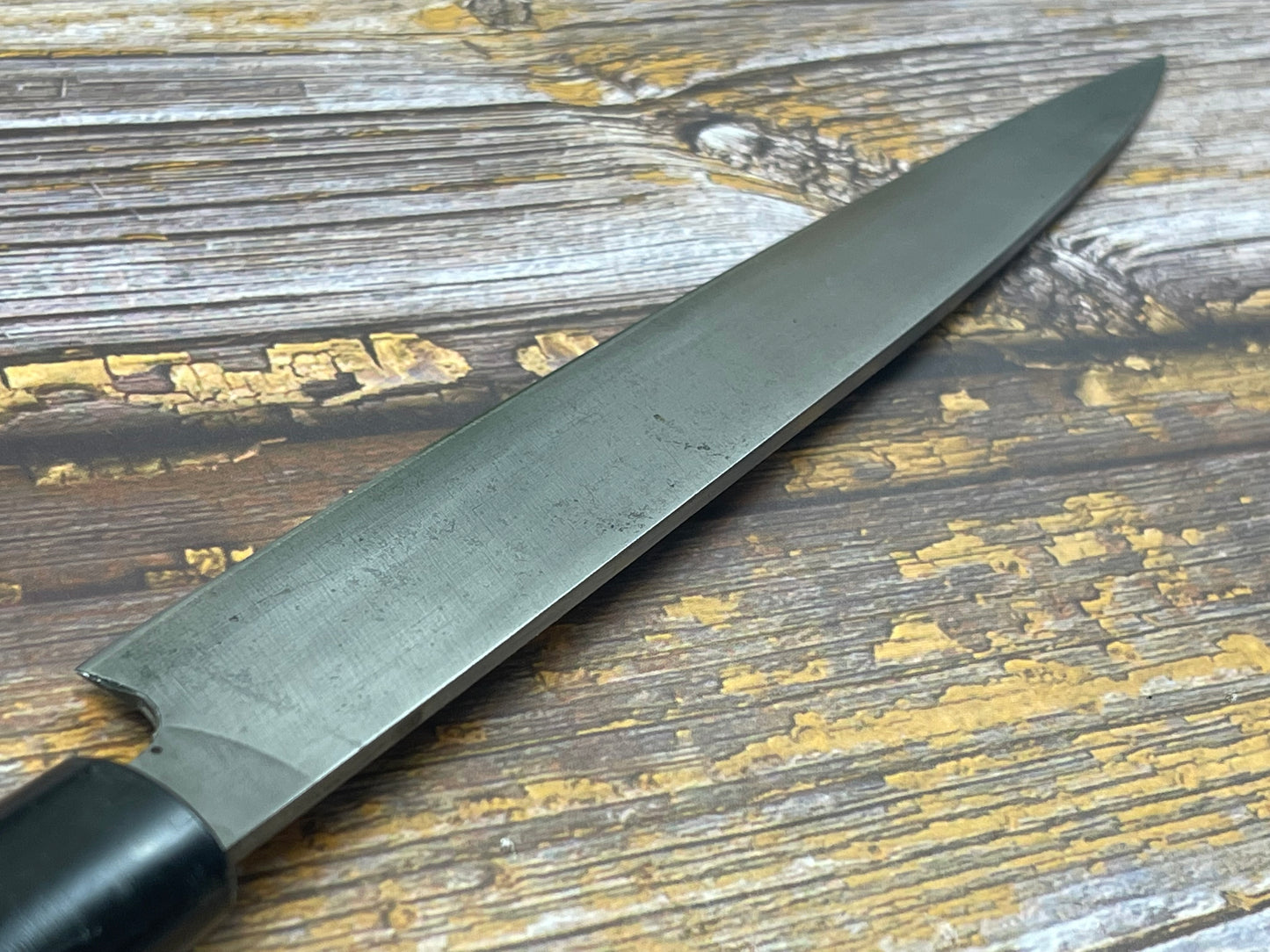 Vintage Japanese Yanagiba Knife 200mm  Made in Japan 🇯🇵 Carbon Steel 480
