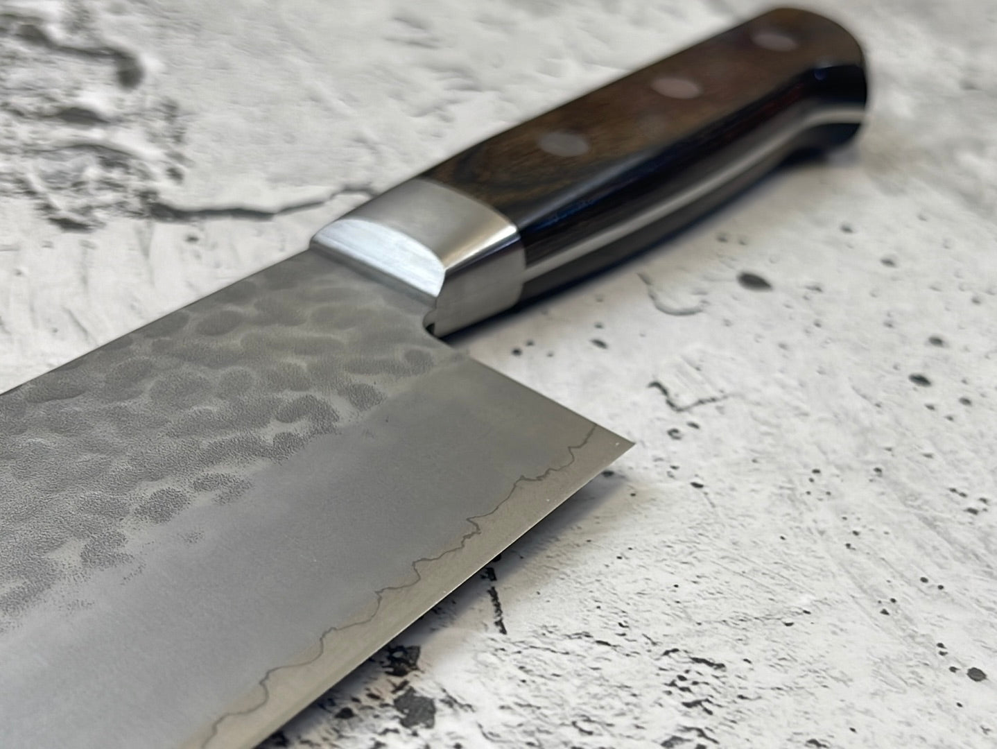 Tsunehisa AUS8 Stainless Clad Nakiri 165mm Made in Japan 🇯🇵