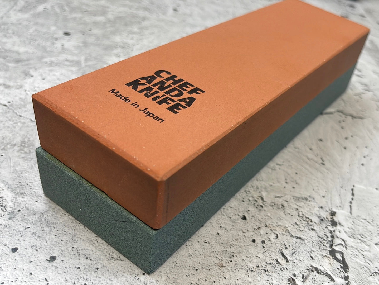 Chef & a Knife Sharpening Stone 220/1000