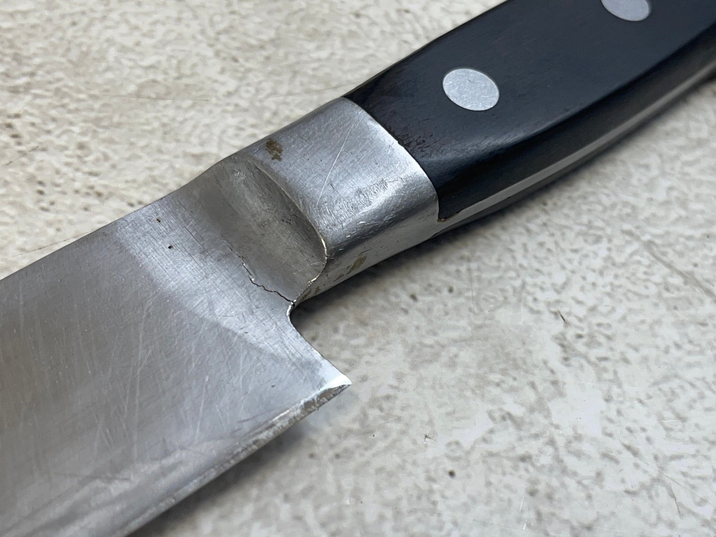 Vintage Japanese Yanagiba Knife 230mm Made in Japan 🇯🇵 High Carbon Steel 560