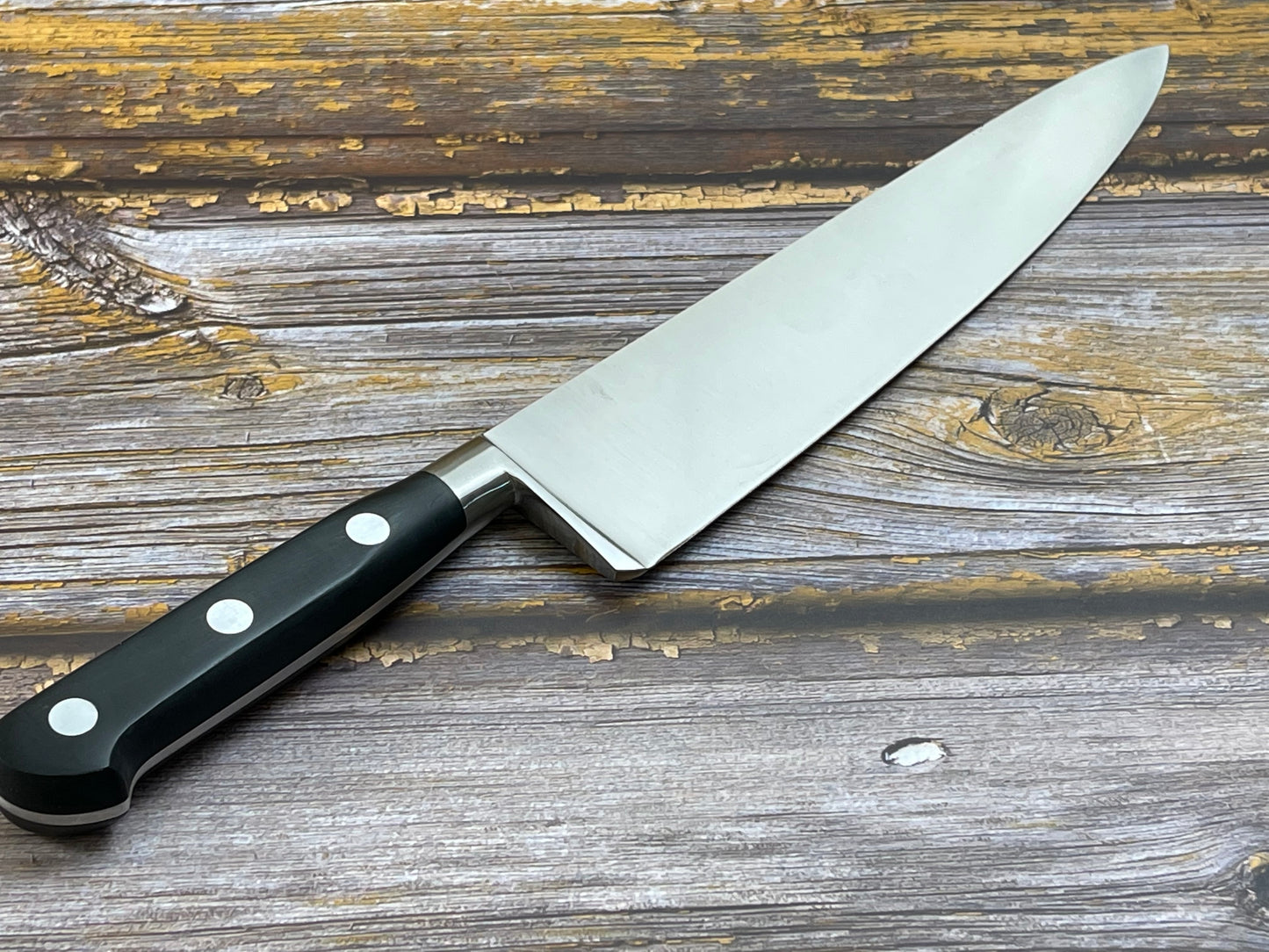 K Sabatier Authentic Chef's Knife 25cm - HIGH CARBON STEEL - Made in France