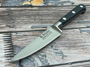 K Sabatier Limited Edition 1834 Authentique Paring Knife 100mm - HIGH CARBON STEEL Made In France