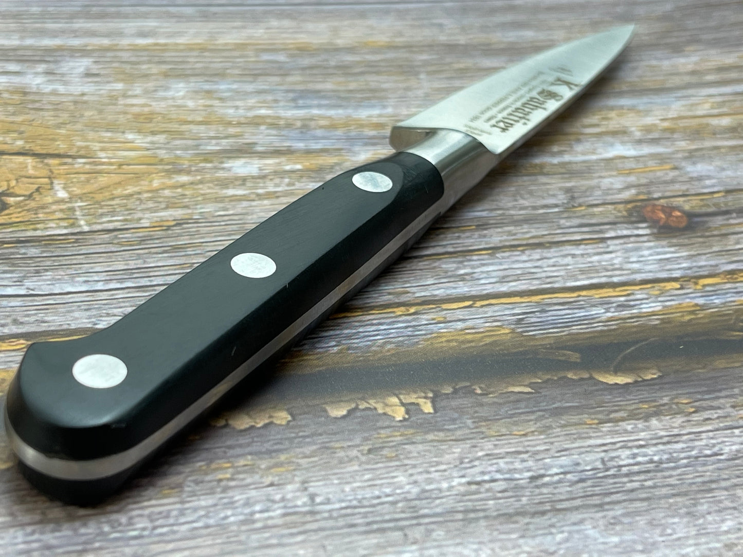 K Sabatier Authentique Paring Knife 80mm - HIGH CARBON STEEL Made In France