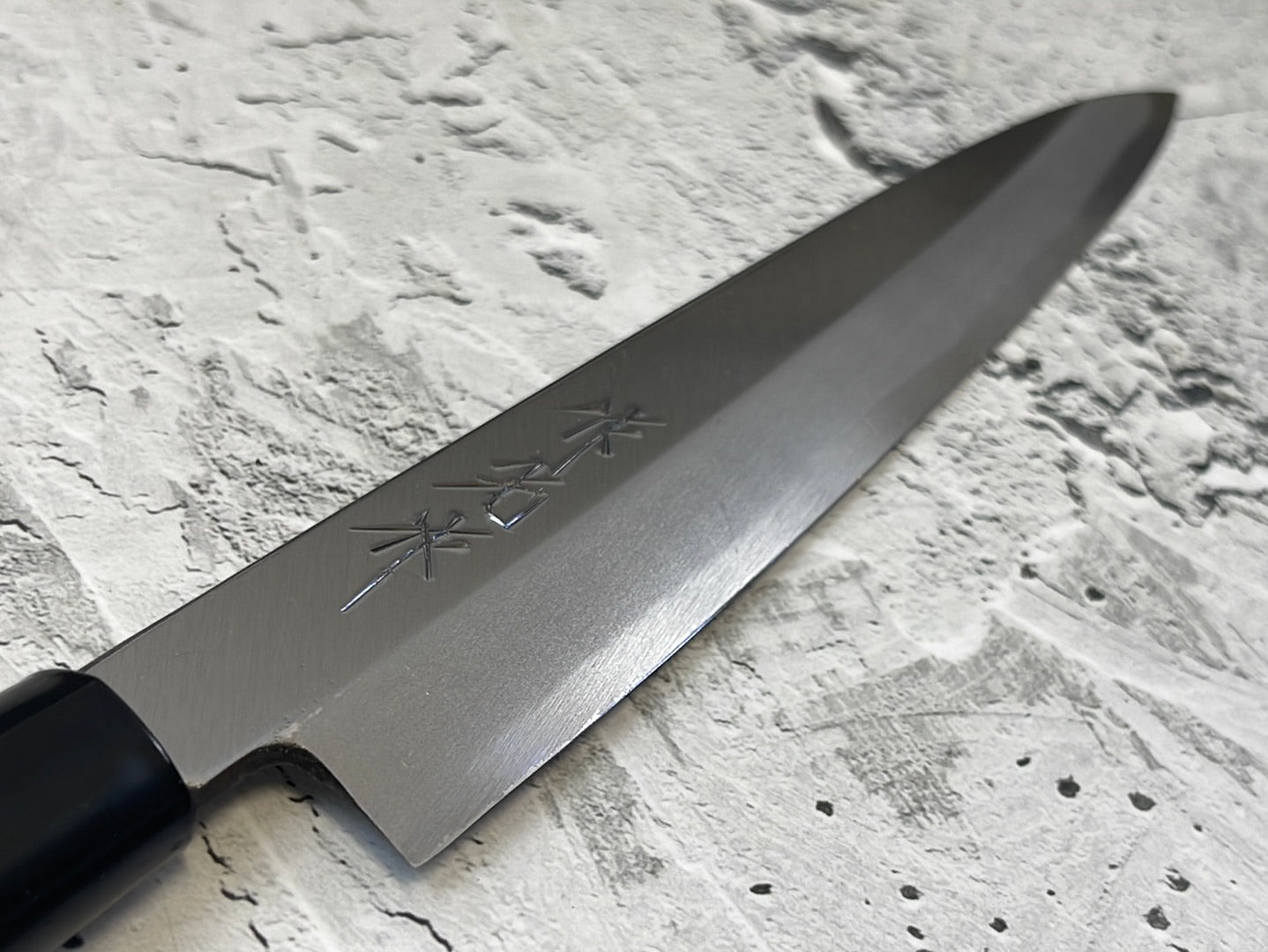 Used Yanagiba Knife 200mm - Carbon Steel Made In Japan 🇯🇵 1023