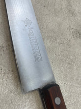 Load image into Gallery viewer, Vintage Japanese Kai Home Gyuto Knife 180mm Made in Japan 🇯🇵 1128