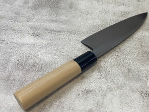 Used Deba Knife 140mm - Carbon Steel Made In Japan 🇯🇵 1085