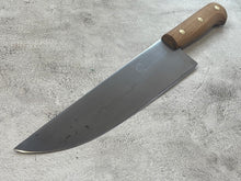 Load image into Gallery viewer, Vintage French Butcher Knife 230mm Inox Steel Made in France 🇫🇷 1129
