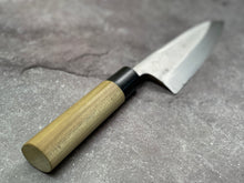 Load image into Gallery viewer, Vintage Japanese Deba Knife 150mm Made in Japan 🇯🇵 Carbon Steel 31