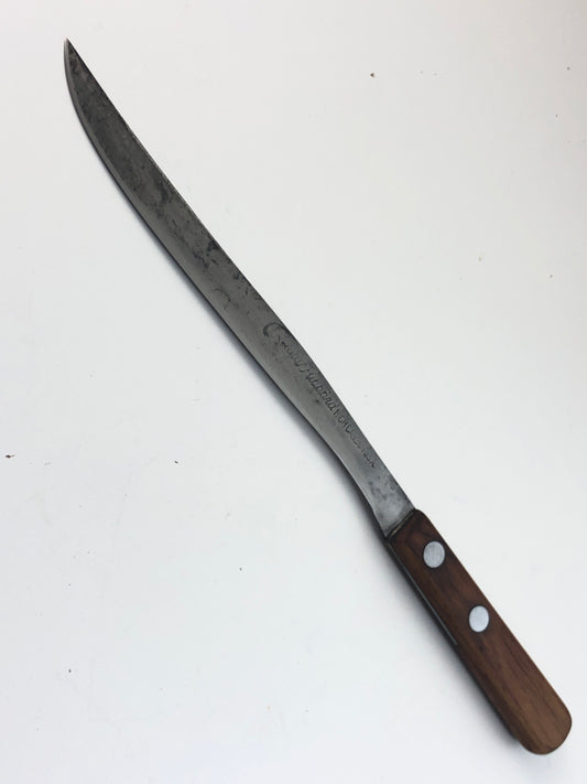 Vintage Rady Ribbard Carving Knife 200mm Made in USA 187