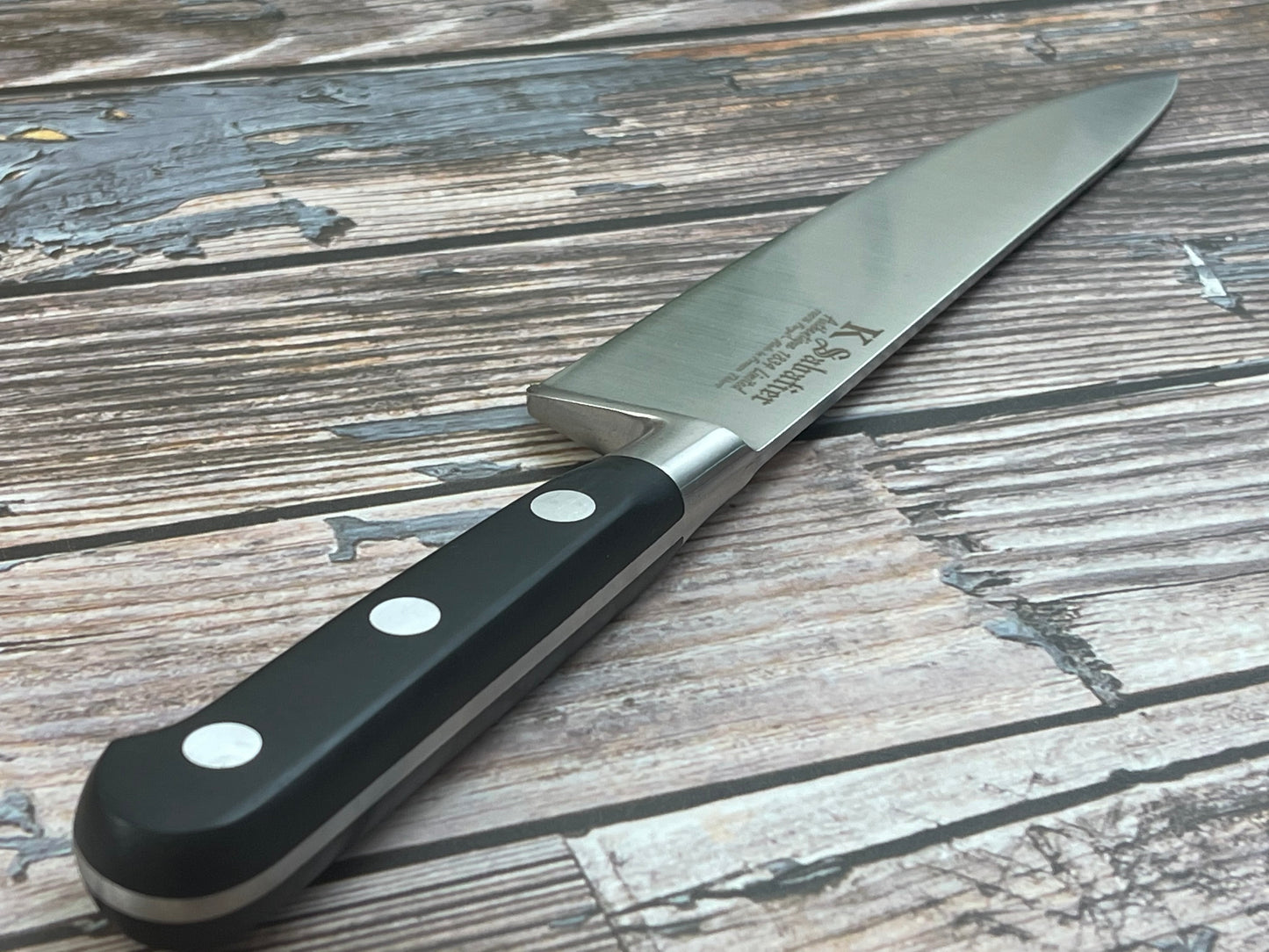 K Sabatier Limited Edition 1834 Authentique Chef's Knife 200mm - HIGH CARBON STEEL Made In France