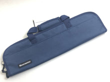 Load image into Gallery viewer, Messermeister Knife Roll Navy Blue 5 Pocket