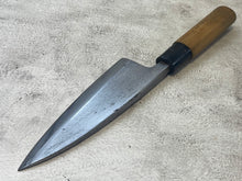 Load image into Gallery viewer, Vintage Japanese Funayuki Knife 150mm Made in Japan 🇯🇵 Carbon Steel 1018