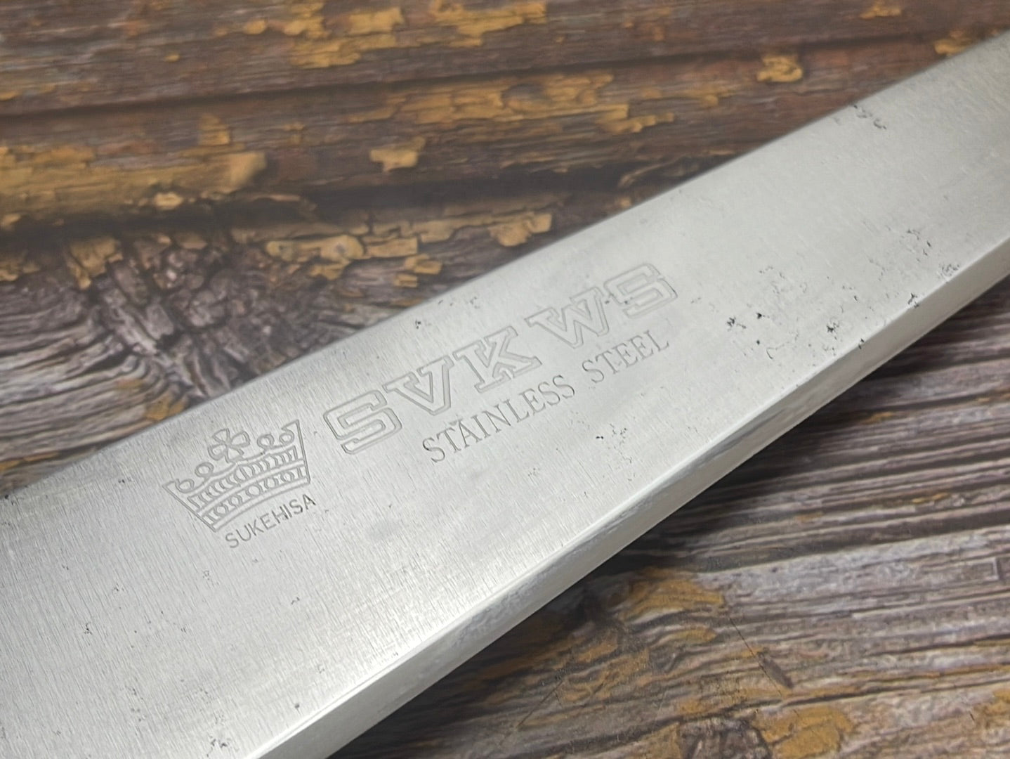 Vintage Japanese Sukehisa Carving Knife 240mm Made in Japan 🇯🇵 683