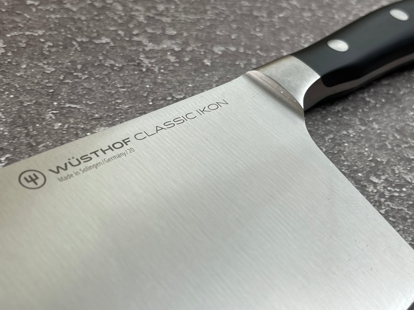 Wusthof Classic Ikon Chinese Chopper knife 18cm