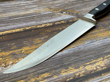 Load image into Gallery viewer, Vintage Unbranded French Slicing Knife 210mm High Carbon Steel 70