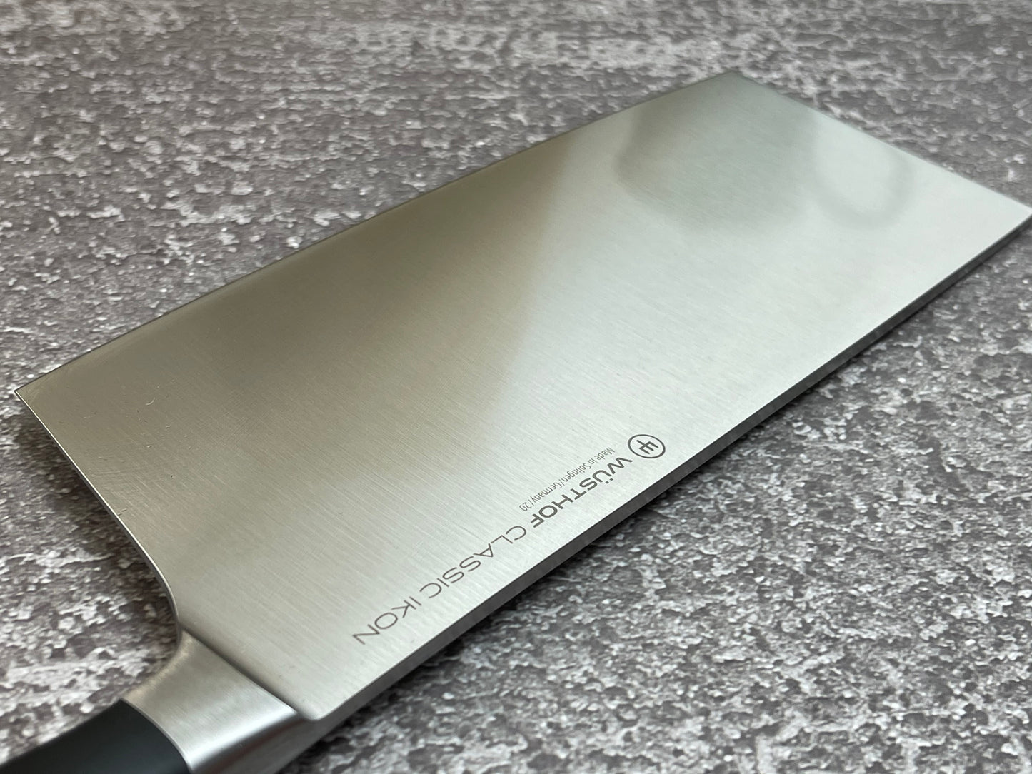 Wusthof Classic Ikon Chinese Chopper knife 18cm