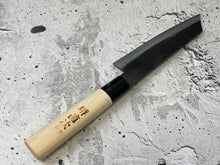 Load image into Gallery viewer, Used Japanese Bunka Knife  Made in Japan 🇯🇵 Carbon Steel 993