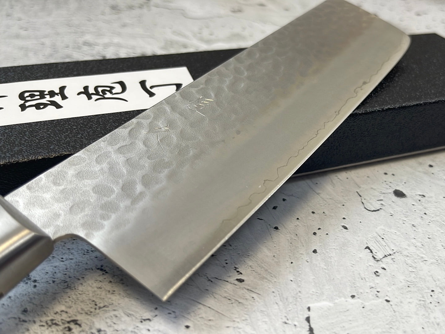 Tsunehisa AUS8 Stainless Clad Nakiri 165mm Made in Japan 🇯🇵